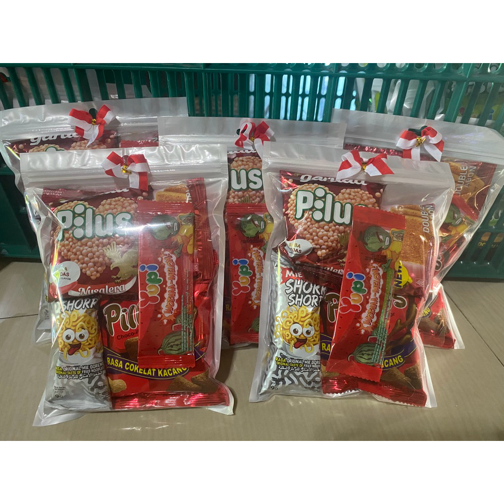 

Paket snack mini L-beli 20 gratis 1(ready stok)-hampersmini-minigift
