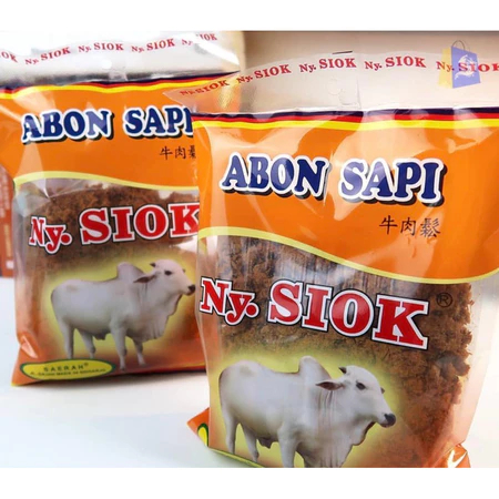 

Abon Sapi Premium Ny Siok Daging Sapi Asli Tanpa Pengawet, Tekstur Lembut, Rasa Gurih