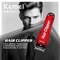 Kemei KM-707Z Hair Clipper 6500RPM 2000MAH Alat Cukur Rambut Elektrik KM707Z KM 707Z Jenggot Kumis R