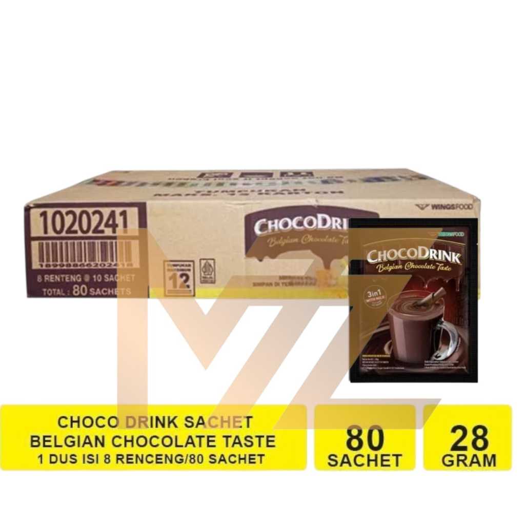 

-MTZ- KPSS 1 DUS ISI CHOCODRINK BELGIAN CHOCOLATE / CHOCODRINK