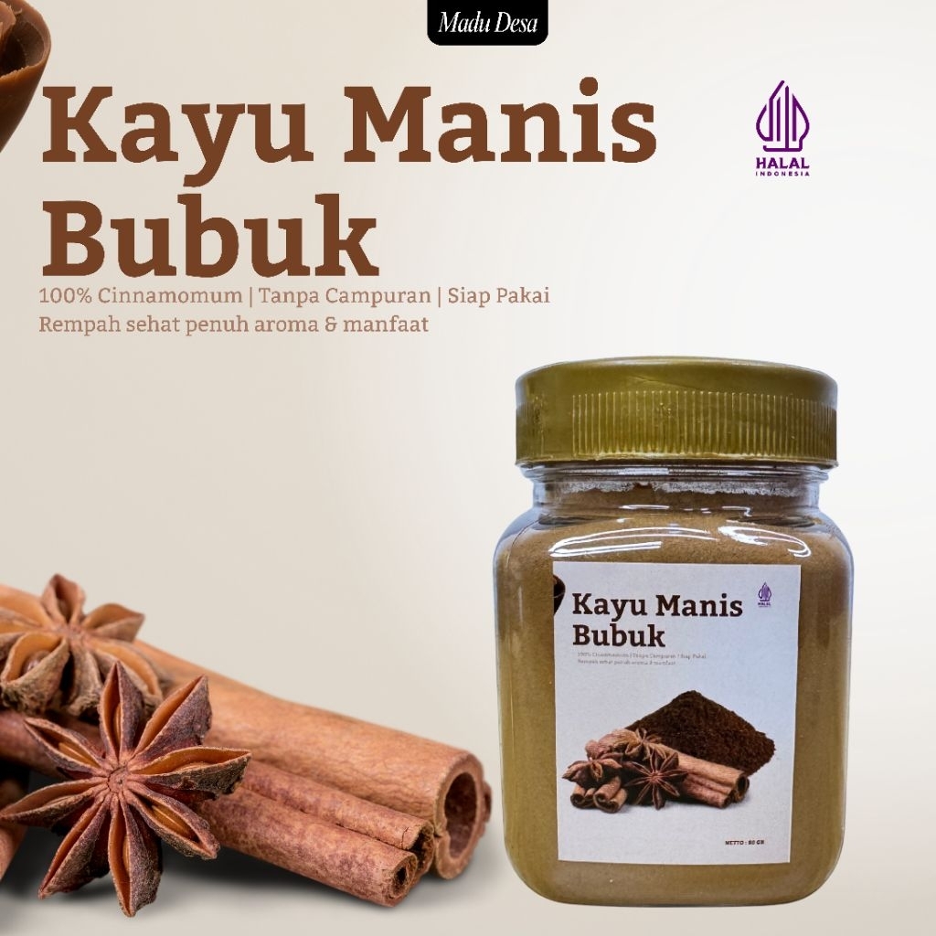 

Kayu Manis Bubuk 80 Gram