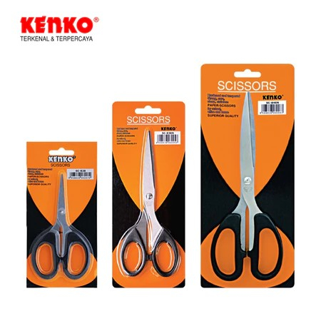 

Gunting Kenko SC-828/SC-838N/SC-848N - Gunting Kenko Kecil / Sedang / Besar