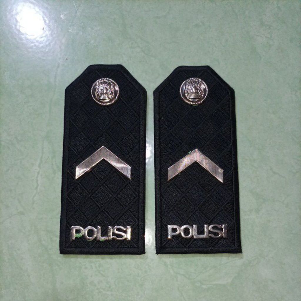 Pangkat PDU Polri / Deck Pangkat Polri