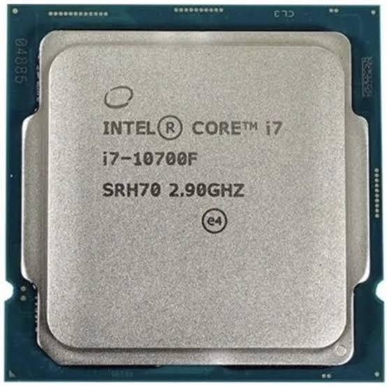 Intel Core i7 10700F TRAY - LGA1200 NO FAN
