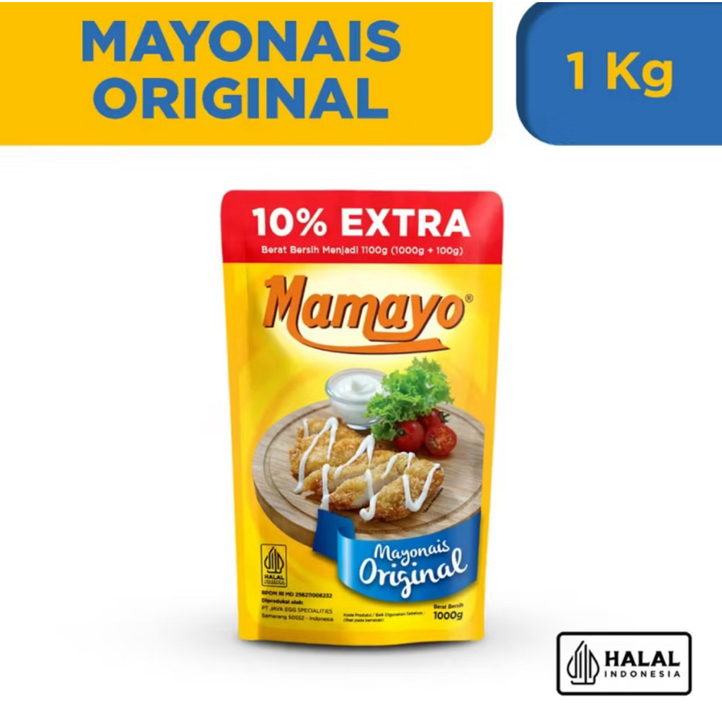 

Mamayo Mayonaise 1kg Original