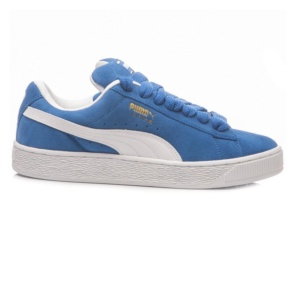 Puma Suede Xl Royal Blue White ( 100% Authentic )