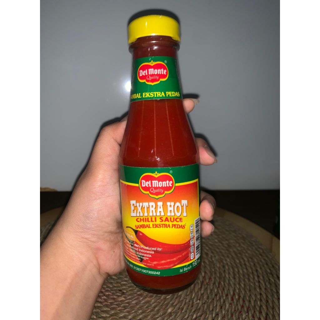 

Delmonte Sambal Extra Pedas