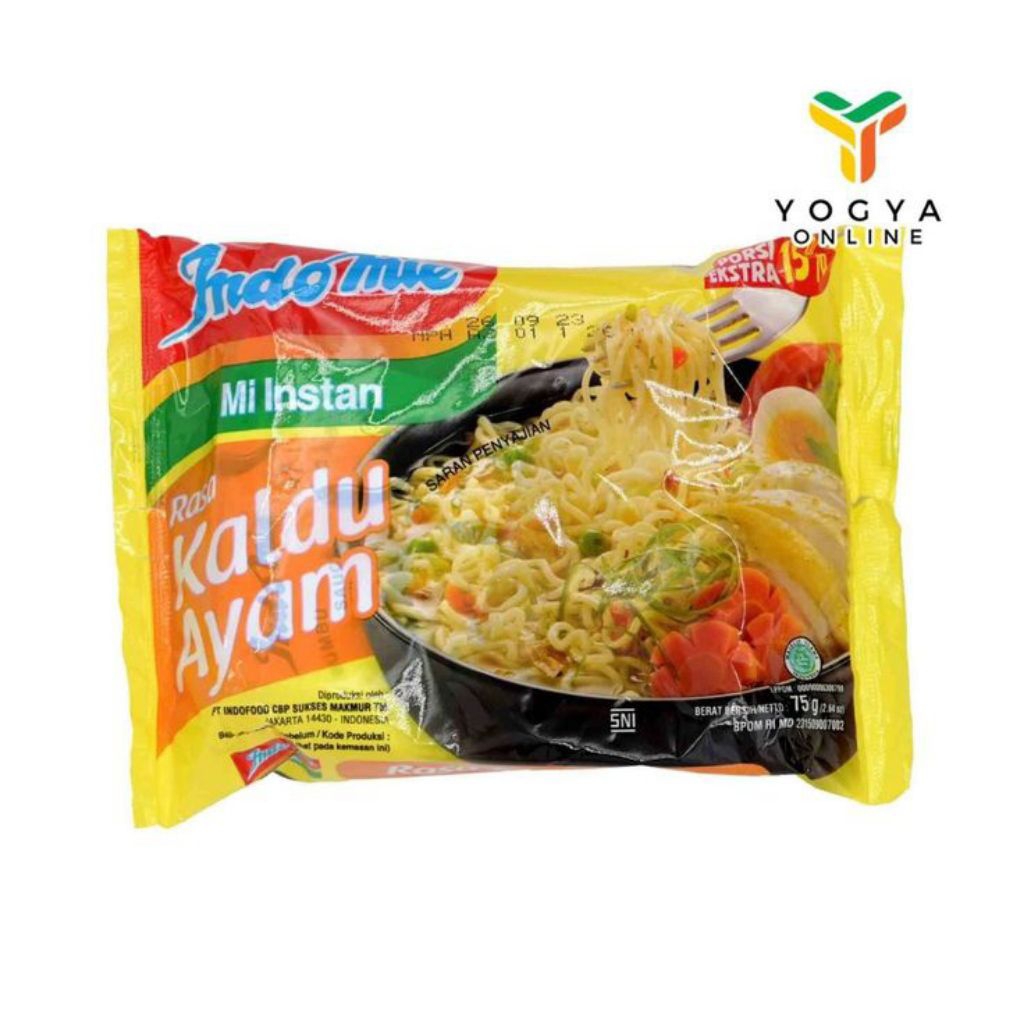 

Indomie Kaldu Ayam / PCS