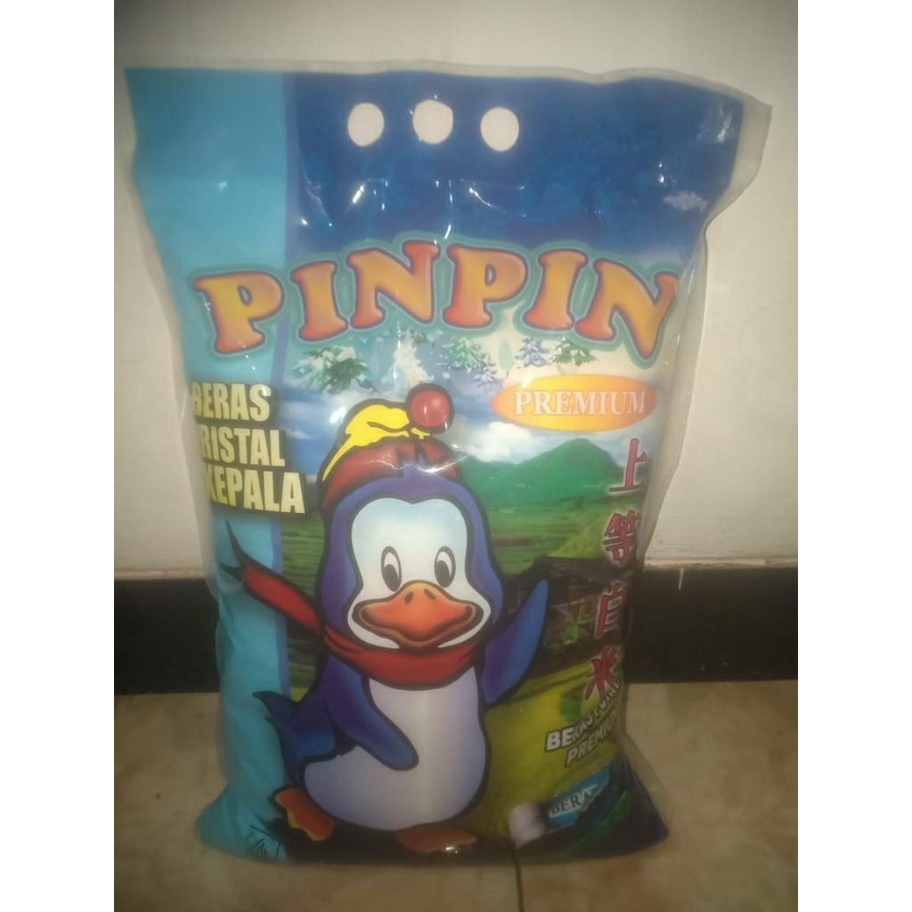 

Beras Pin Pin 5kg