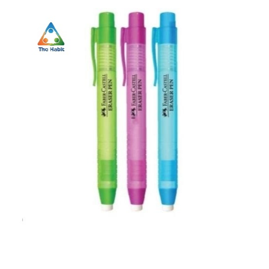 

(The Habit) Penghapus Mekanik Barrel Faber Castell Eraser Setip Hapusan Pensil