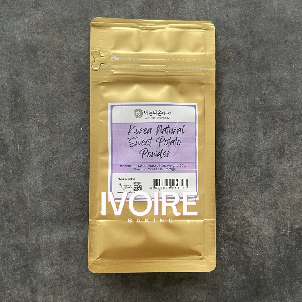 

Korean Edentown Natural Sweet Potato Powder