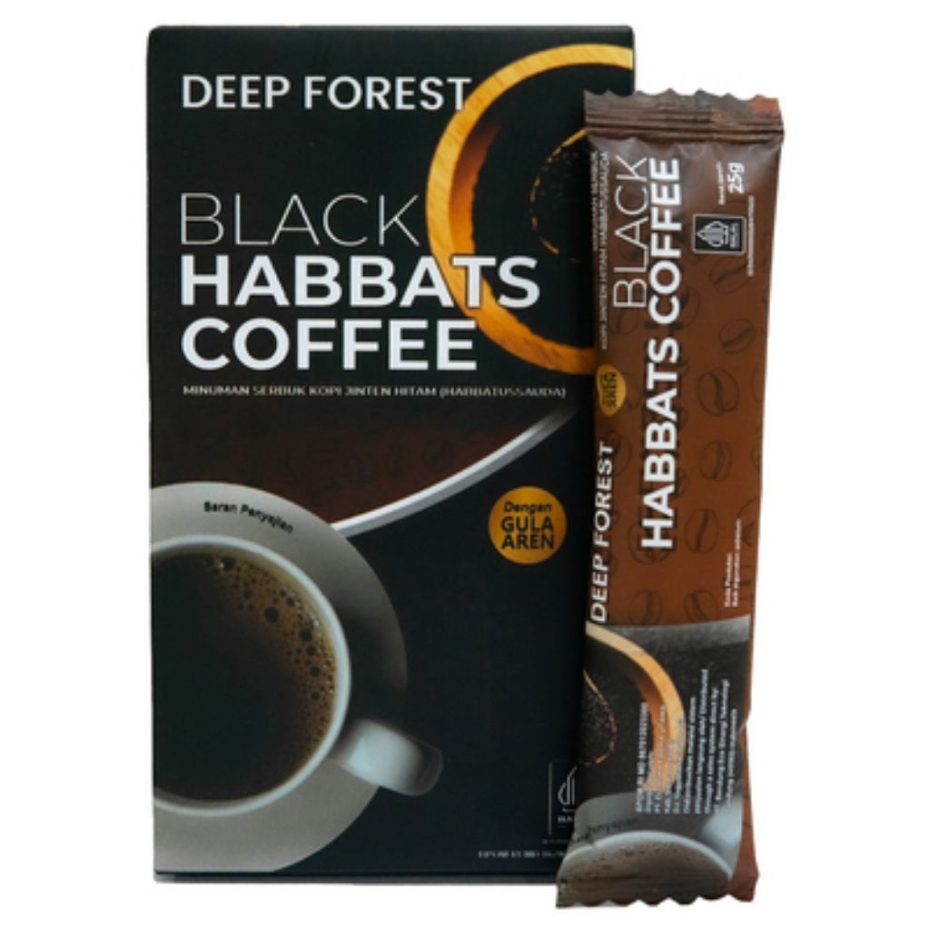 

Black Habbats Coffee Perpaduan Kopi Dengan Habbatussauda