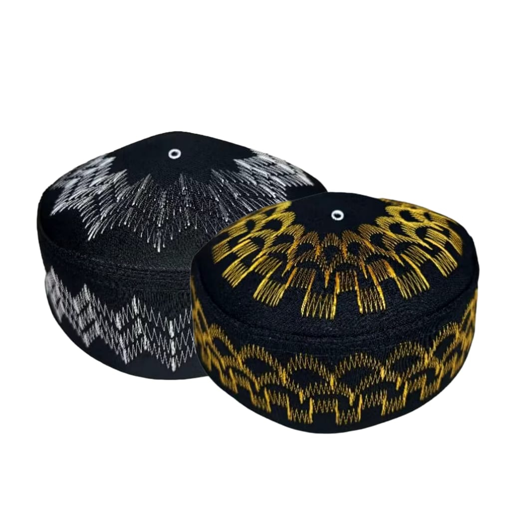 Peci Solmet / Kopyah Uje / Songkok Bordir