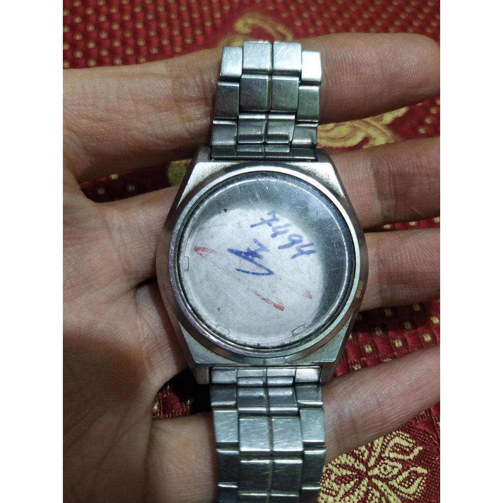 arloji jam tangan pria seiko 7009 8760 kosongan