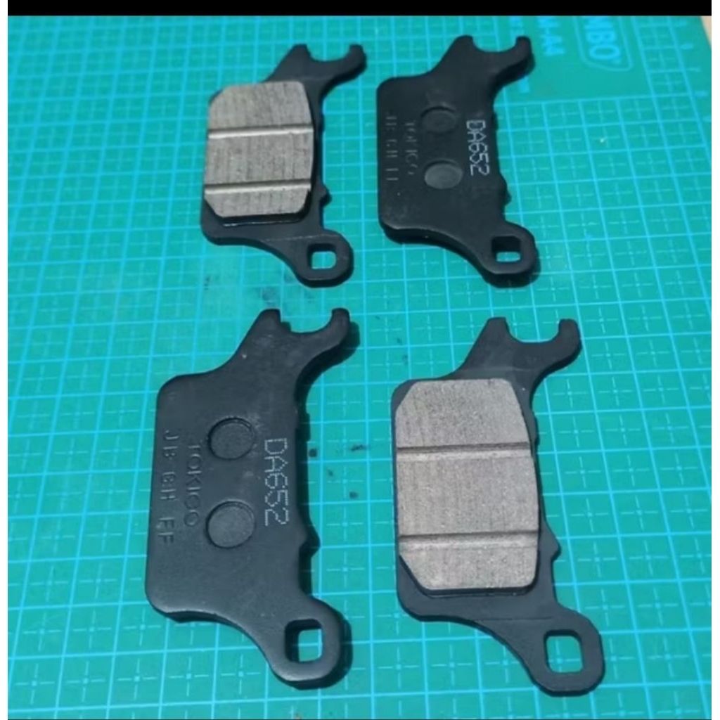 Kampas Rem Depan TOKICO Vario 125 150 Genio Beat Original