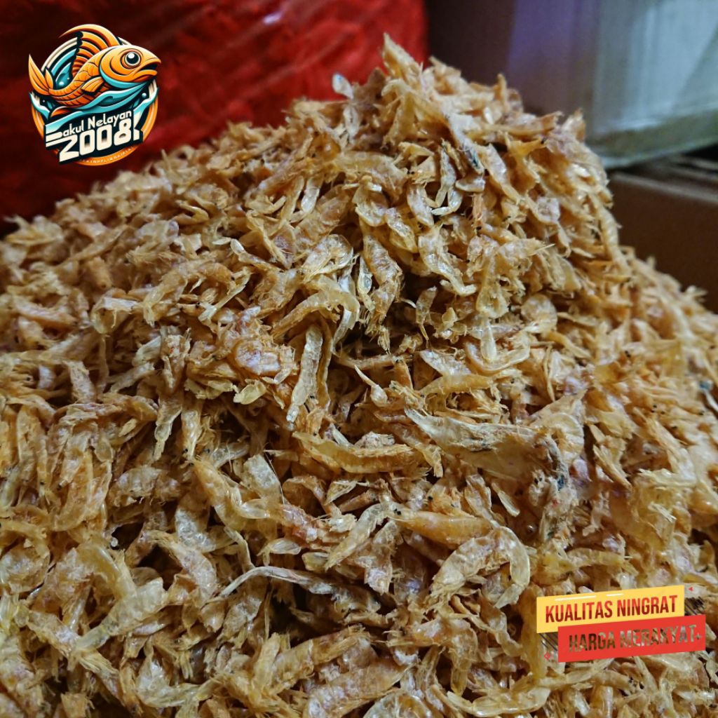 

Ikan rebon tawar | ikan rebon