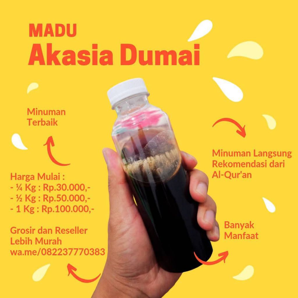 

Madu Akasia