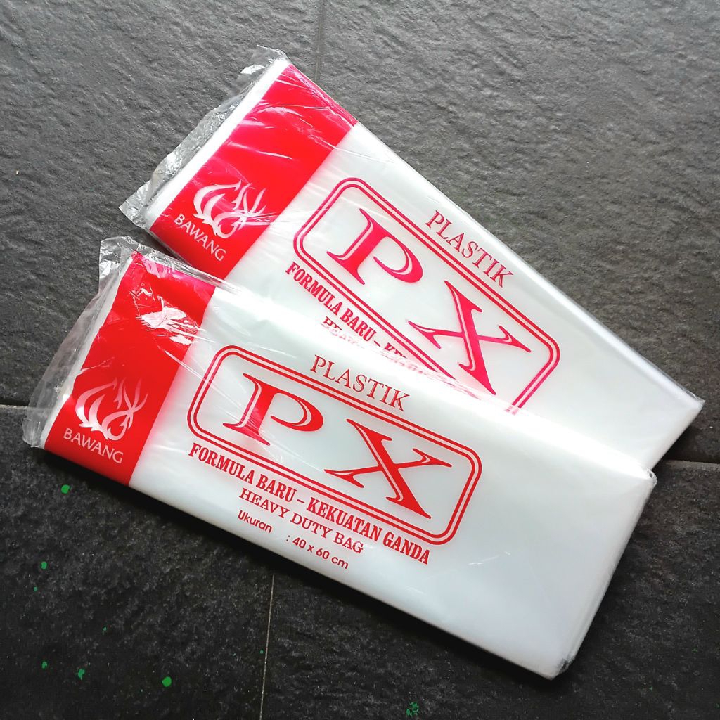 Plastik PX Bawang 40x60 ( Pak ) [ Original ]