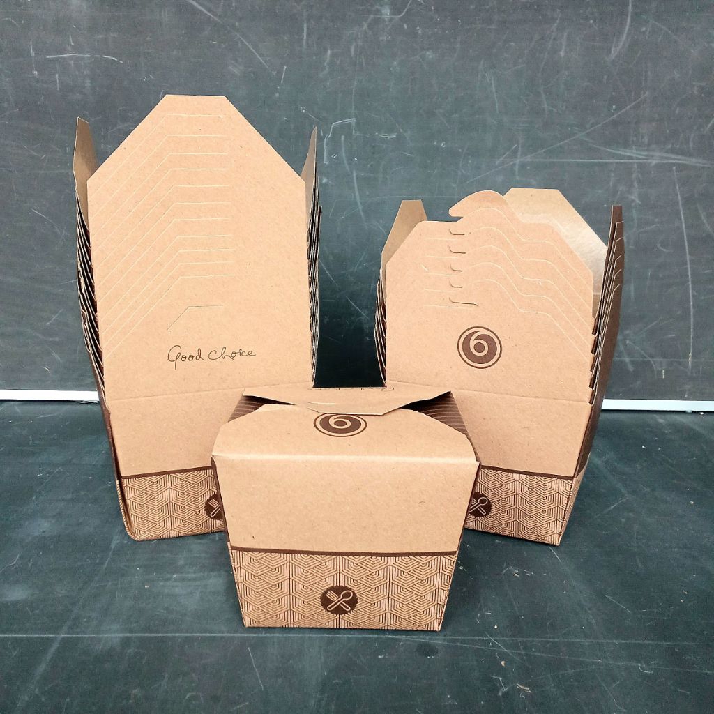 

Dus Lunch Box Tab Eco Brown | M | L | ( Pak ) [ Original ]