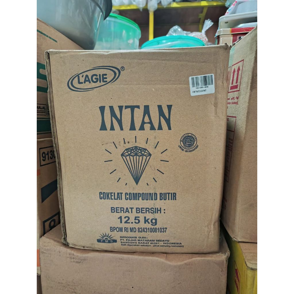 

Meses Coklat repack merek intan / bintang