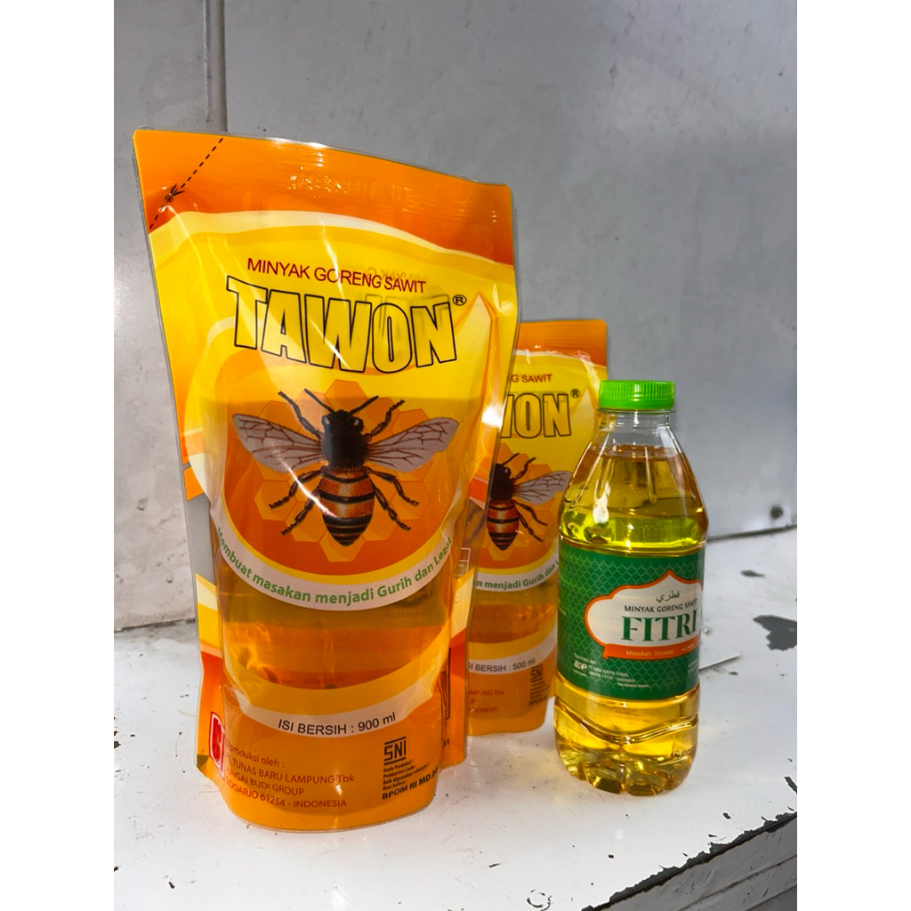 

minyak TAWON 900 ml