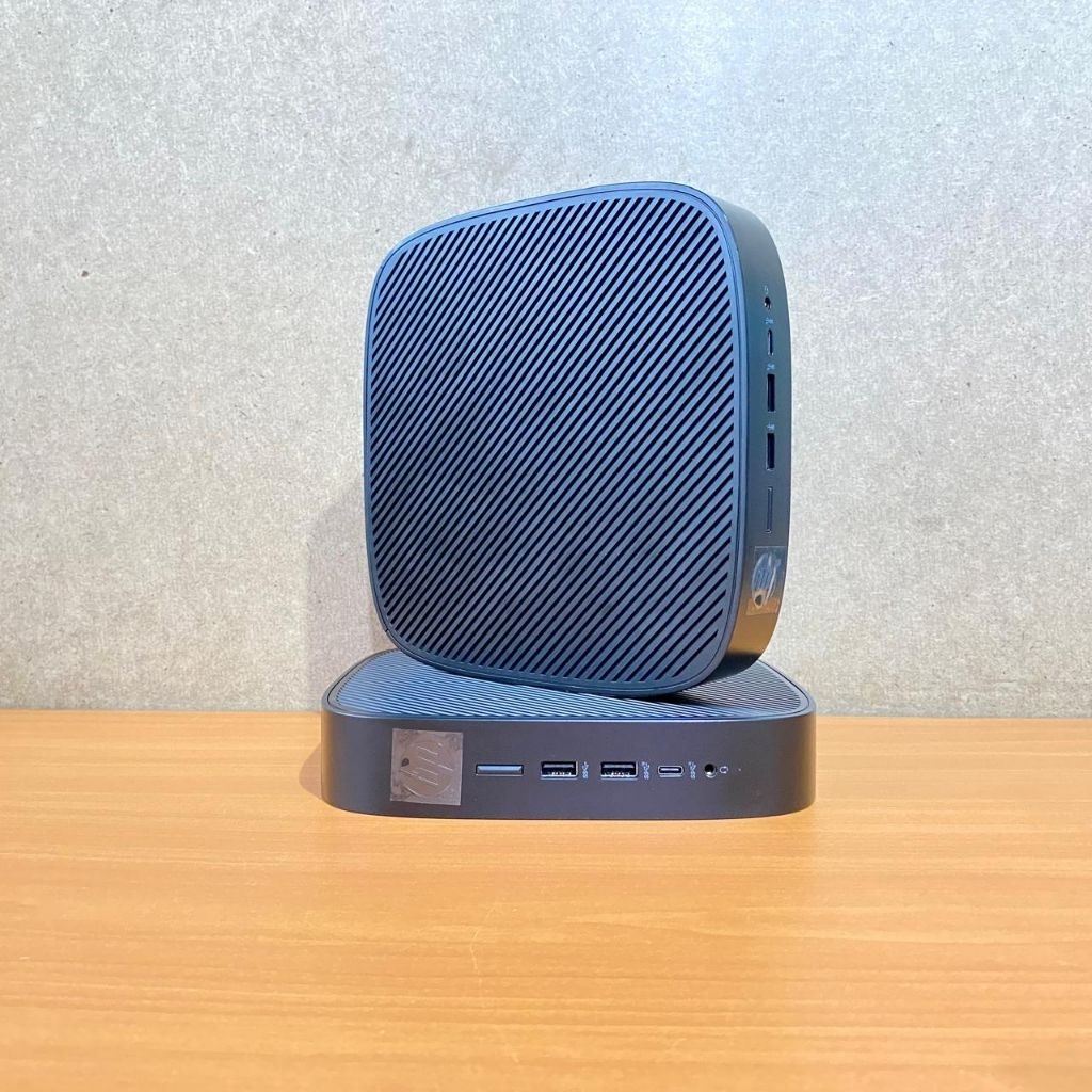 MINI PC HP T640 THIN CLIENT Prosesor AMD Ryzen R1505G RAM 16 GB SSD 512 GB