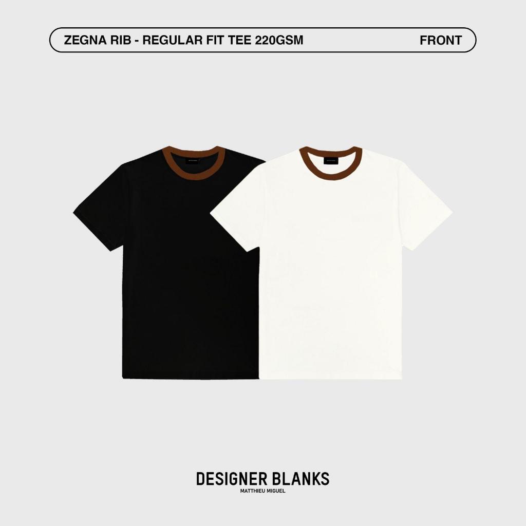 MATTHIEU MIGUEL - ZEGNARIB TEE - 220 GSM