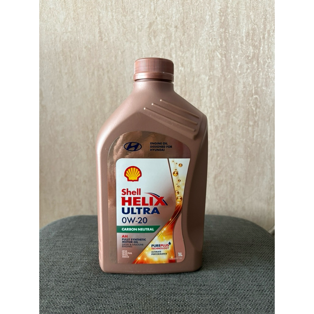 Shell Helix Ultra Ow-20