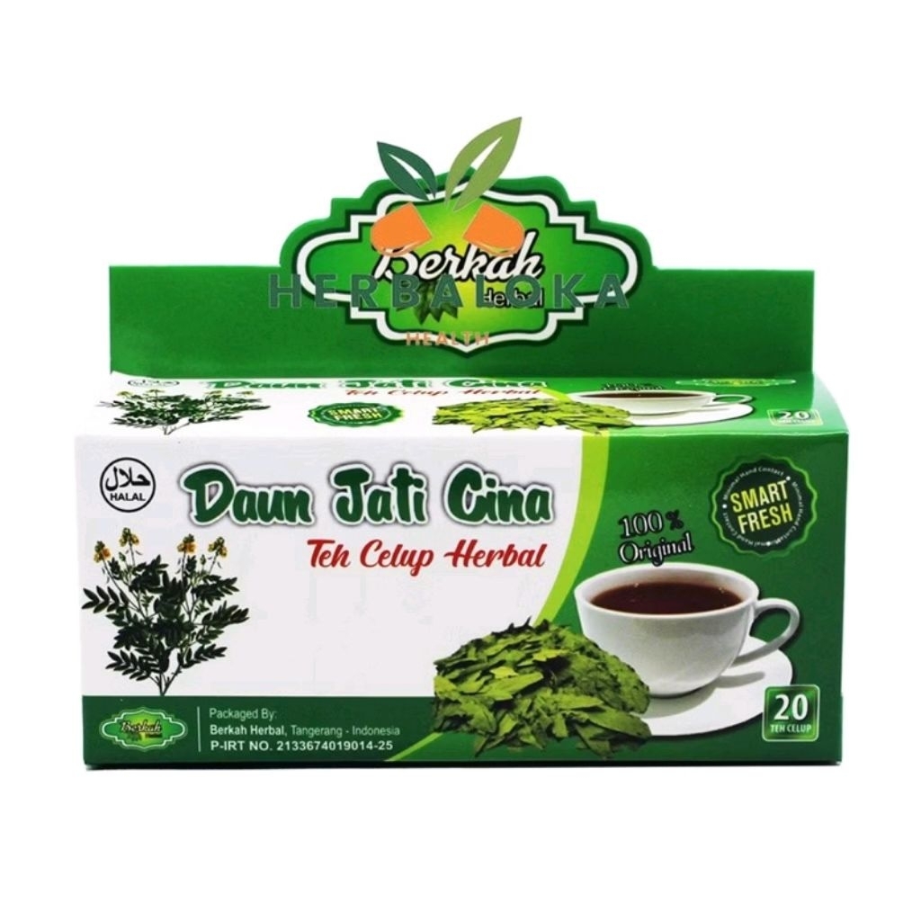 

Teh CELUP Jati Cina HERBAL TEH 100% alami