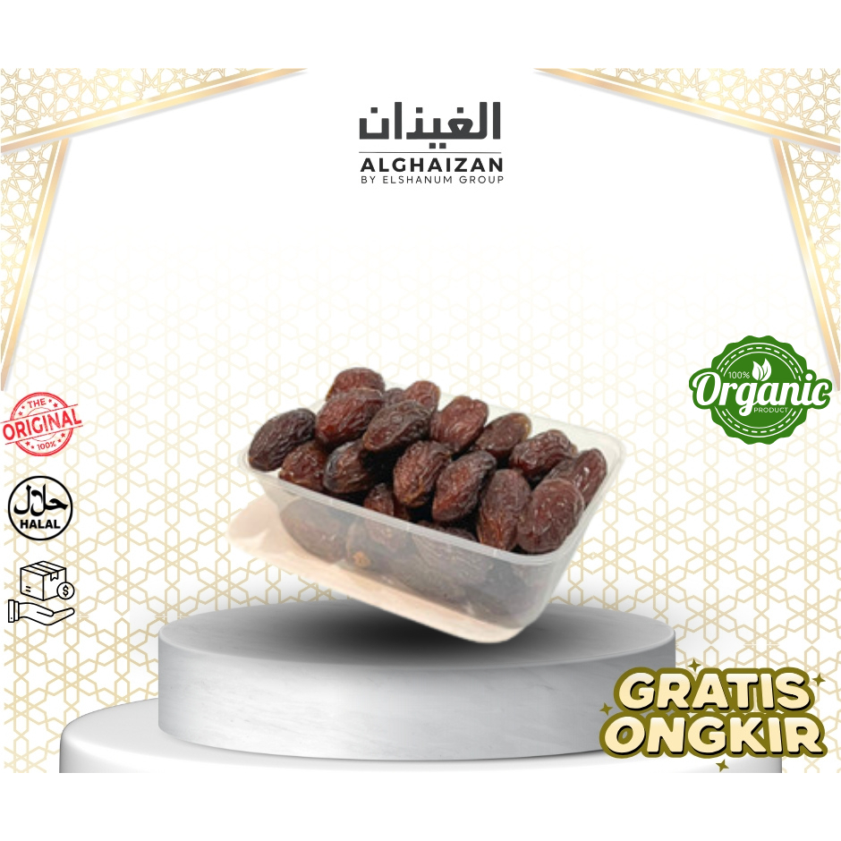 Kurma medjool Fresh California 500gr MEDIUM Toples / Kurma California / Kurma Medjool / Kurma Medjol