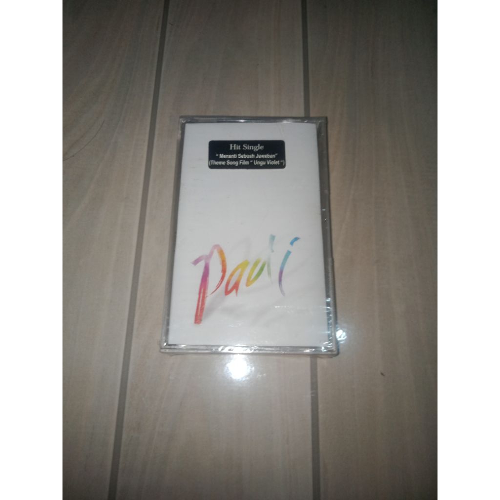 kaset pita padi self titled segel