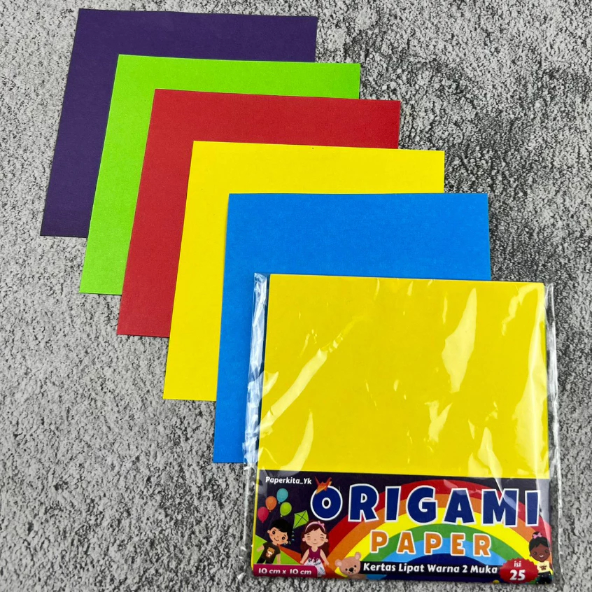 

KERTAS ORIGAMI DOUBLE FACE FORTE FLUORESCENT