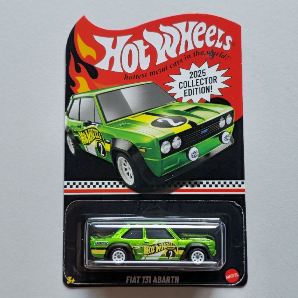 Hot Wheels 2025 Collector Edition Fiat 131 Abarth