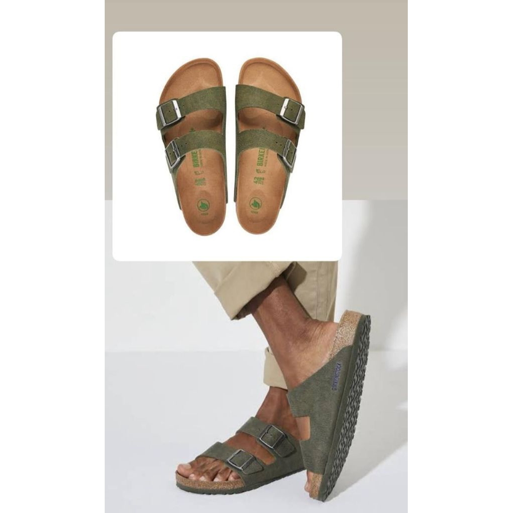Sandal Pria BIRKENSTOCK ARIZONA Original 100%