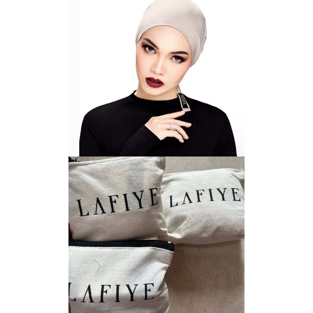 Lafiye - EcoSoft Knot Underscarf (NEW+FREE POUCH)