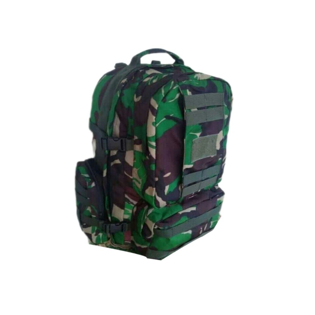 tas ransel gultor army hitam loreng malvinas besar