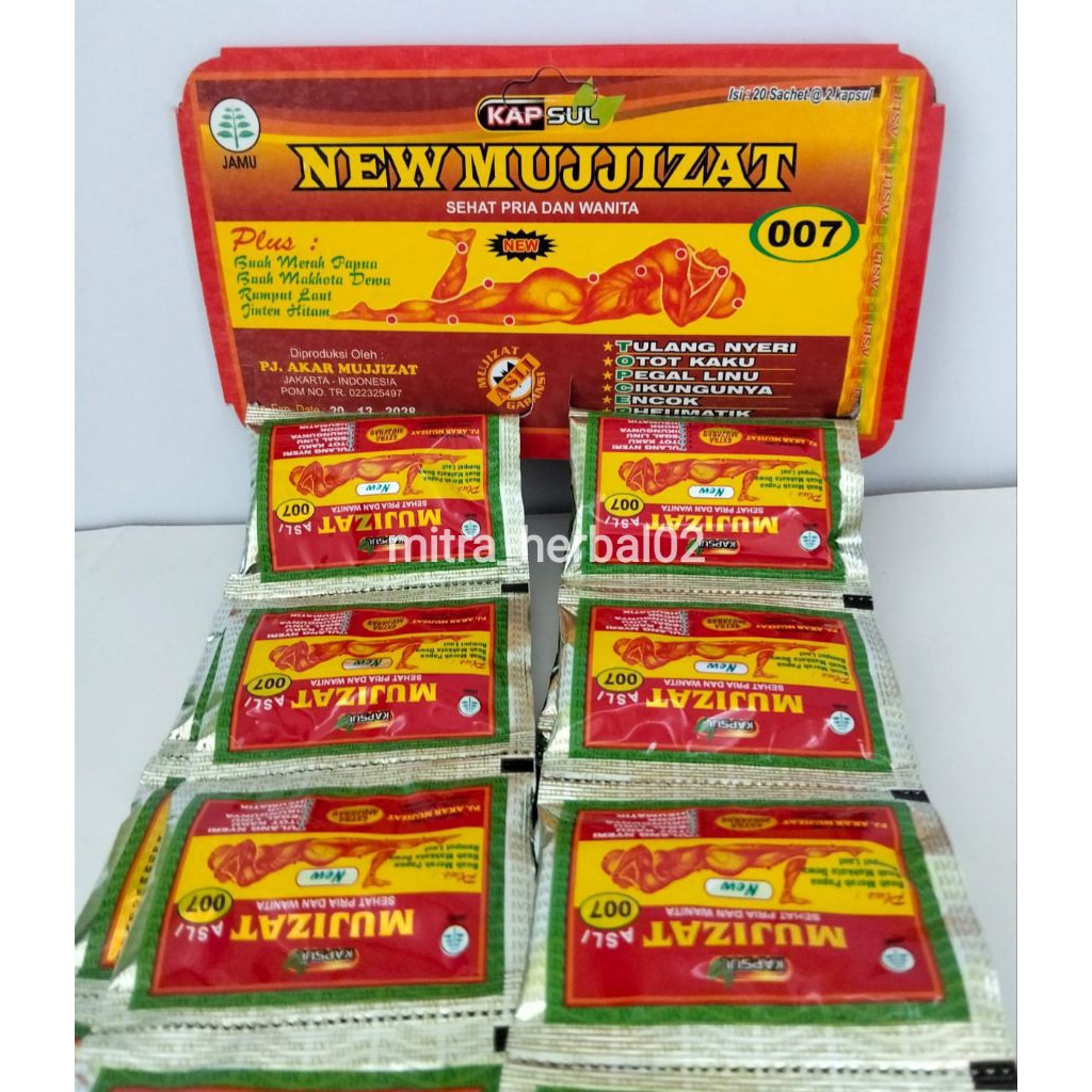 

COD kapsul NEW MUJJIZAT Original [grosir]