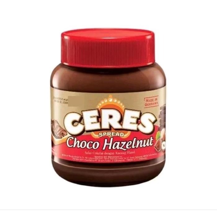 

Ceres choco double hazelnut 180g exp Januari 2026