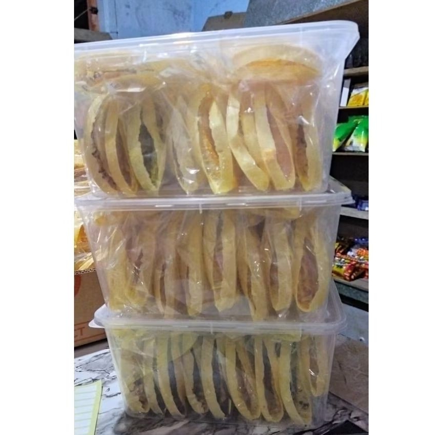 

kue leker/ leker putar/ kue leker manis