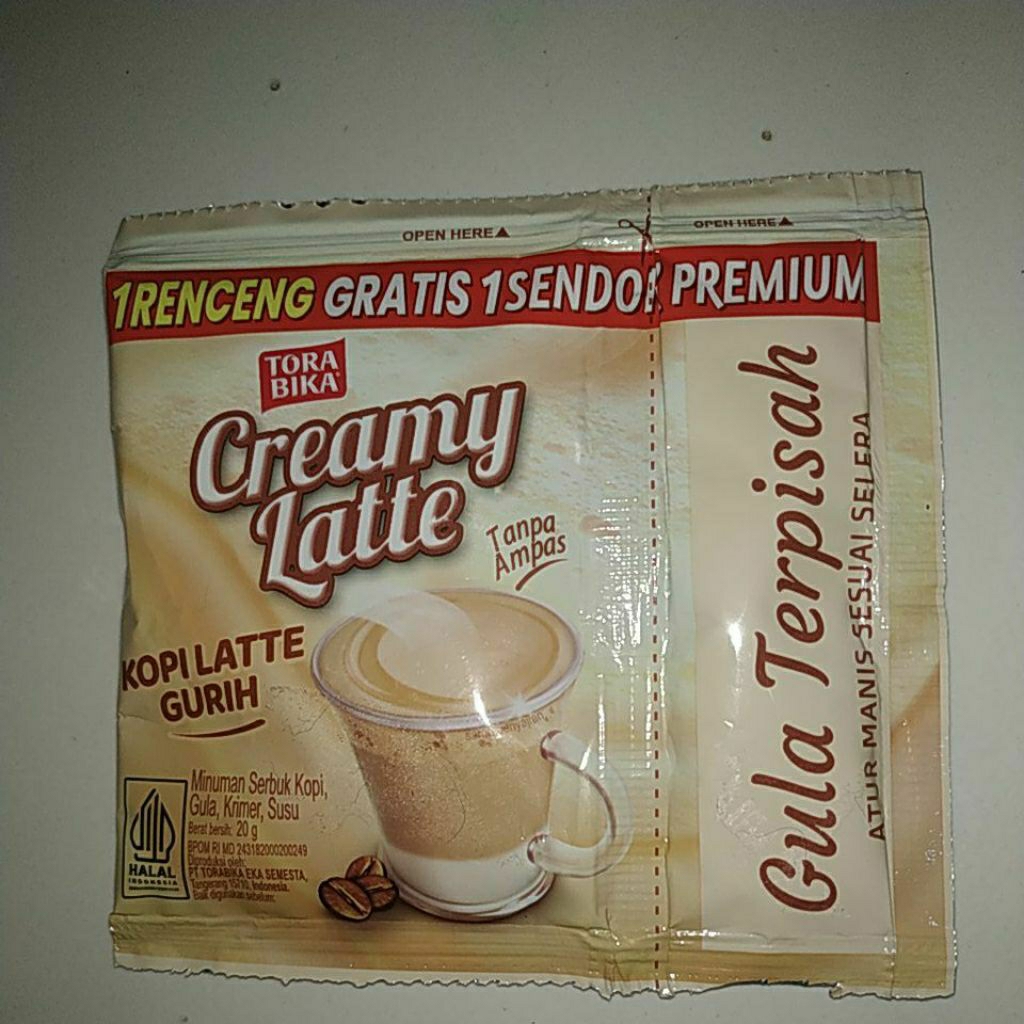 

tora bika creamylatte