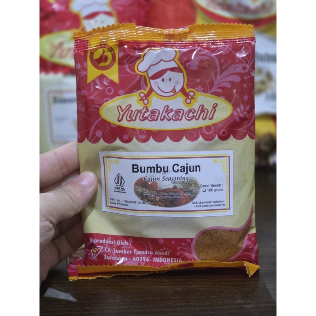 

Dry Rub Bumbu Marinasi Serbaguna Spices Cajun Seasoning