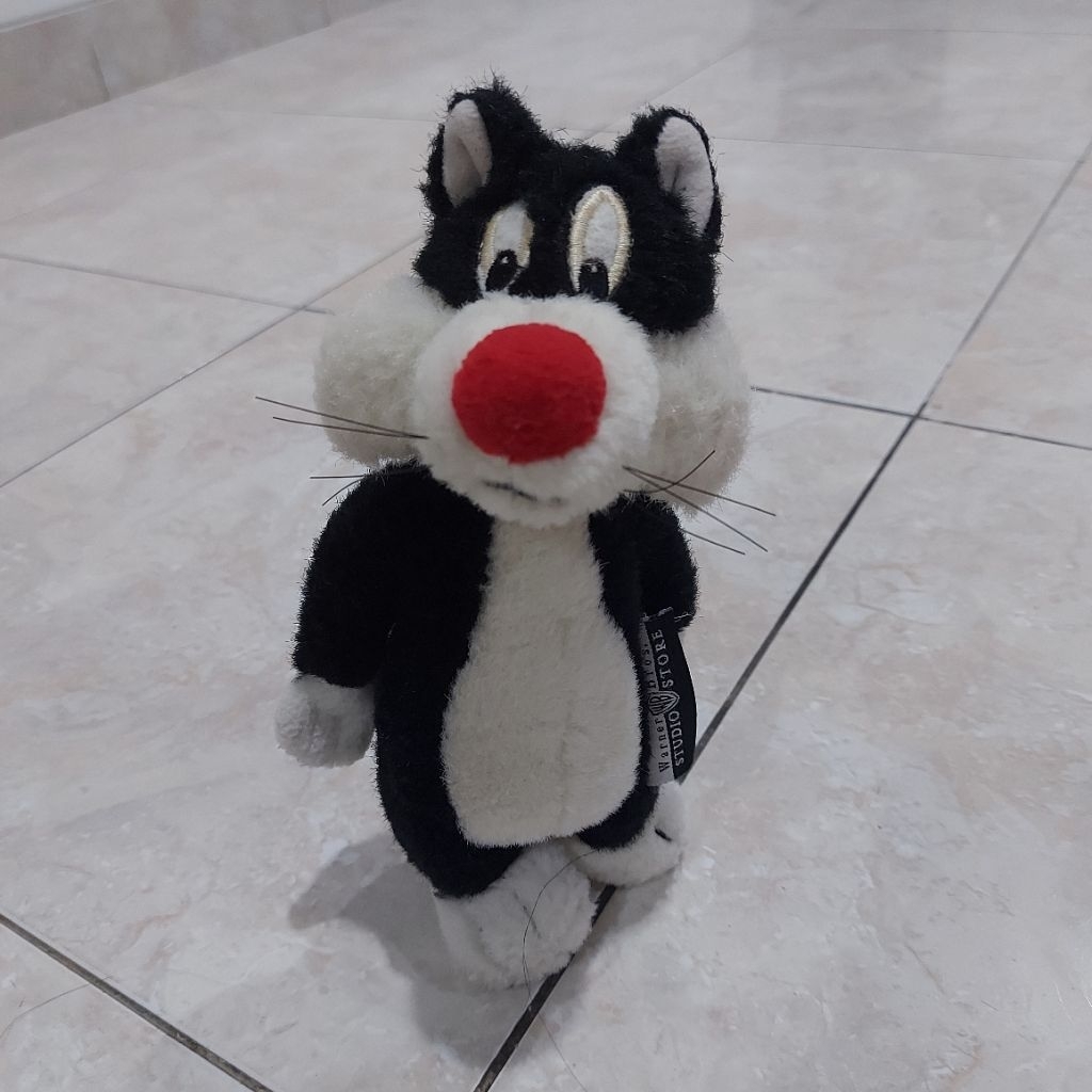 Sylvester cat looney tunes warner bros WB studio store 1995 original vintage rare item