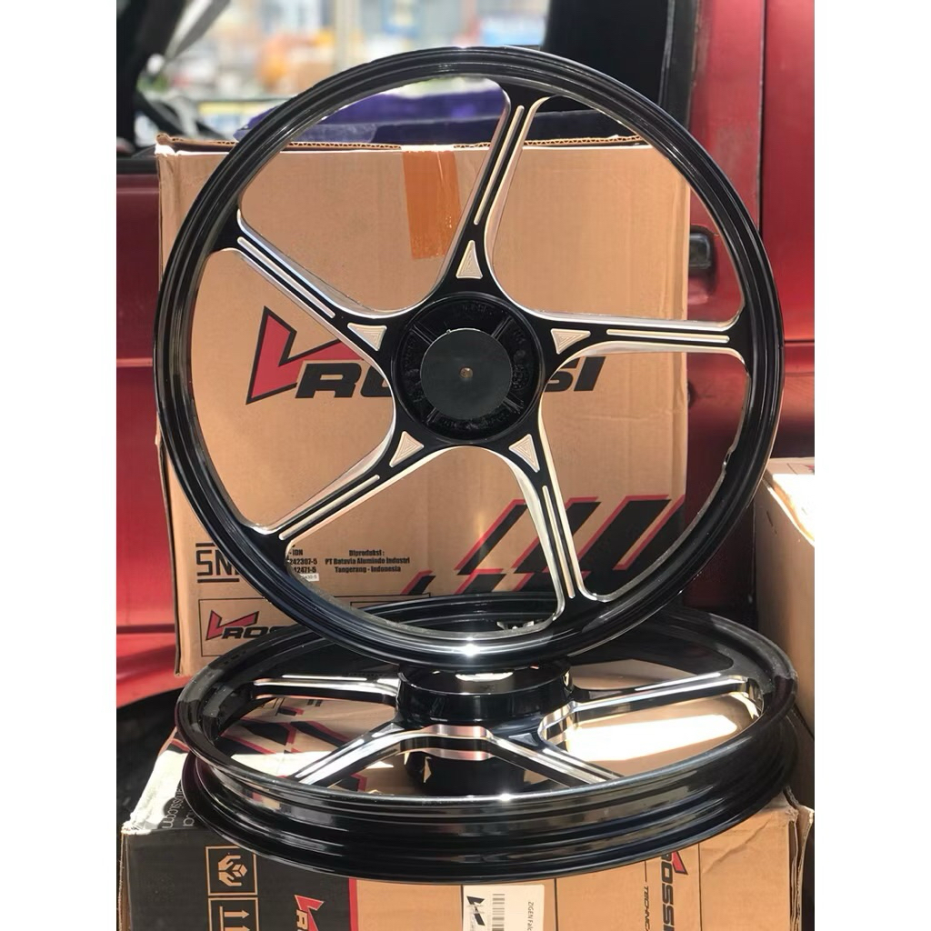 Velg V Rossi Vrossi Sprint Prime Jupiter Z Mx old New Vega R / ZR 160 / 185 17 velg vrossi sprint pr