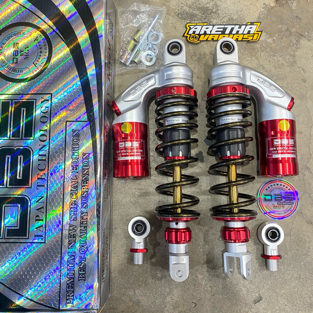 SHOCK DBS -728 VONS SERIES BEBEK METIC AEROX NMAX OLD NMAX NEW RX KING SHOCK BELAKANG ORIGINAL DBS B