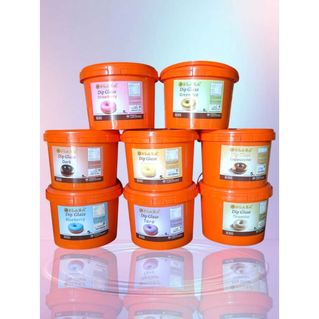 

Plaza Dip Glaze Aneka Rasa UKuran 5kg