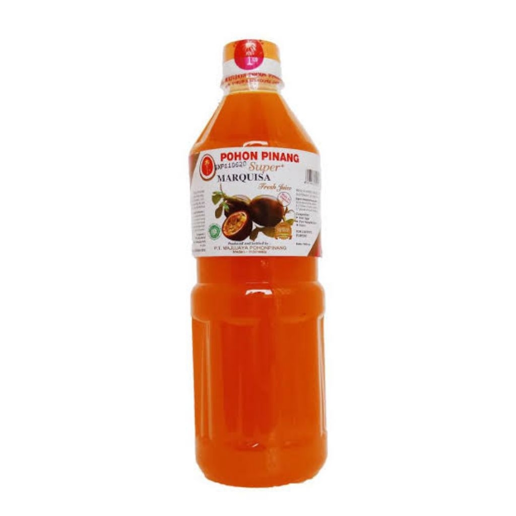

Syrup Markisa merek Pohon pinang
