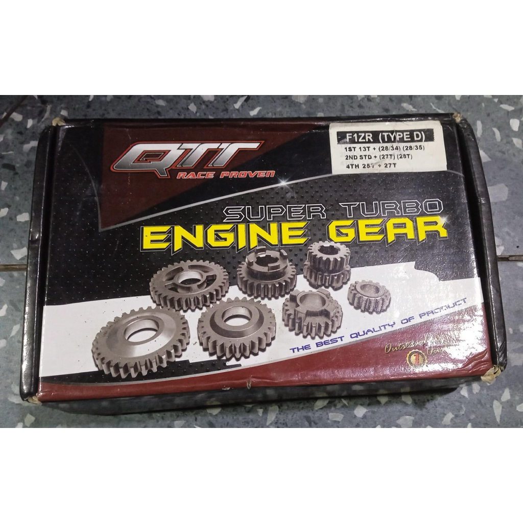 Rasio SET QTT F1ZR / FIZR Type D