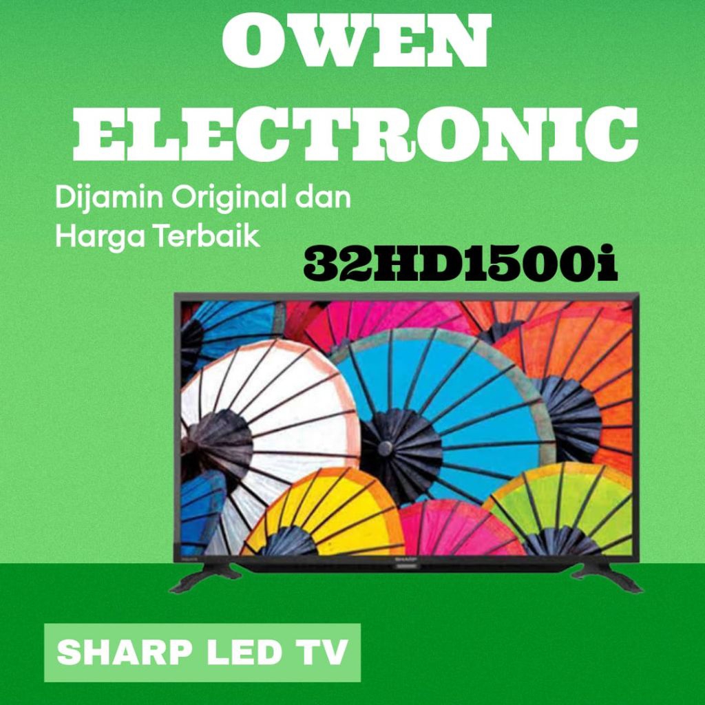 SHARP 32HD1500i / 2T-C32HD1500i / 32HD1500 LED TV DIGITAL 32 inch 2025 Series