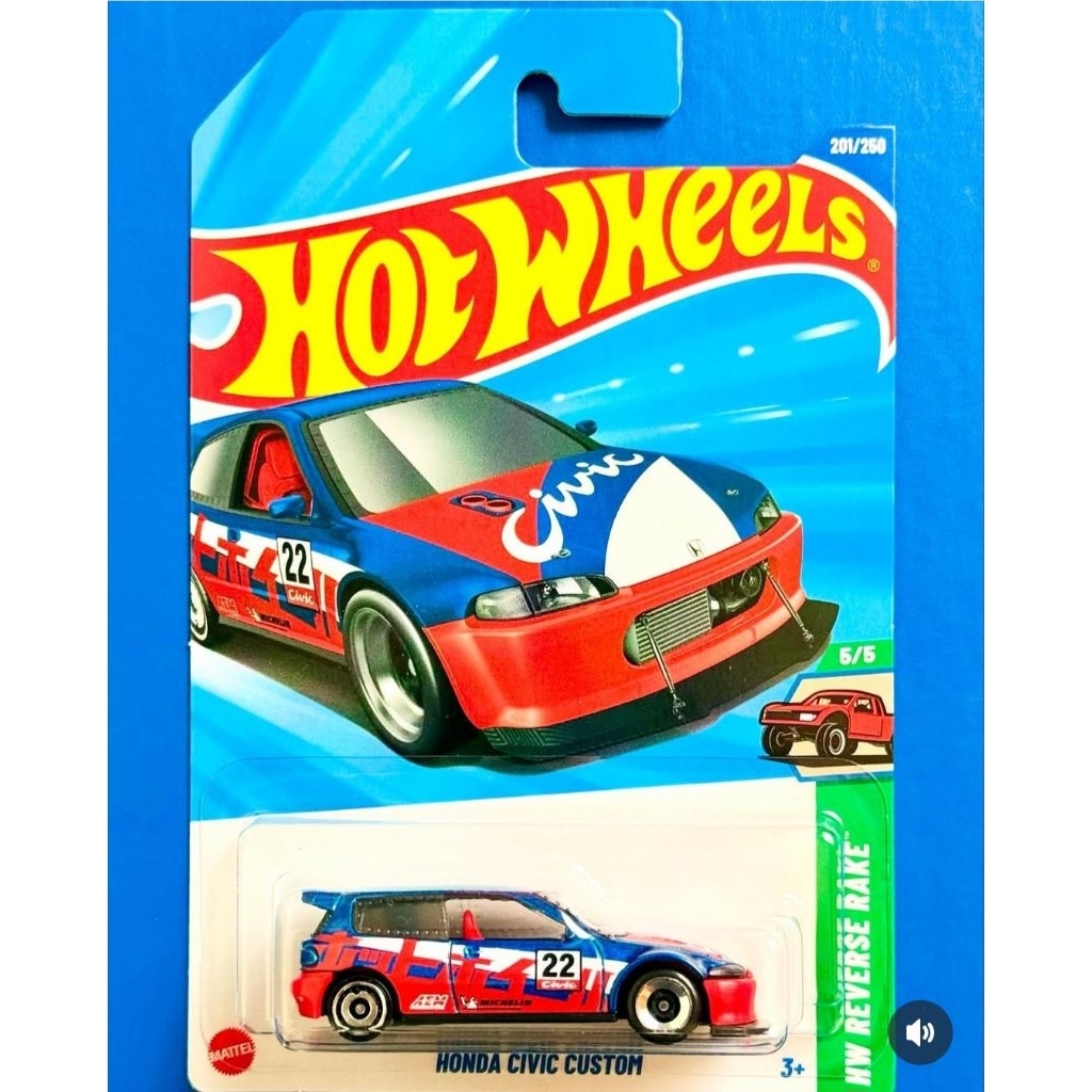 Hot wheels honda civic custom