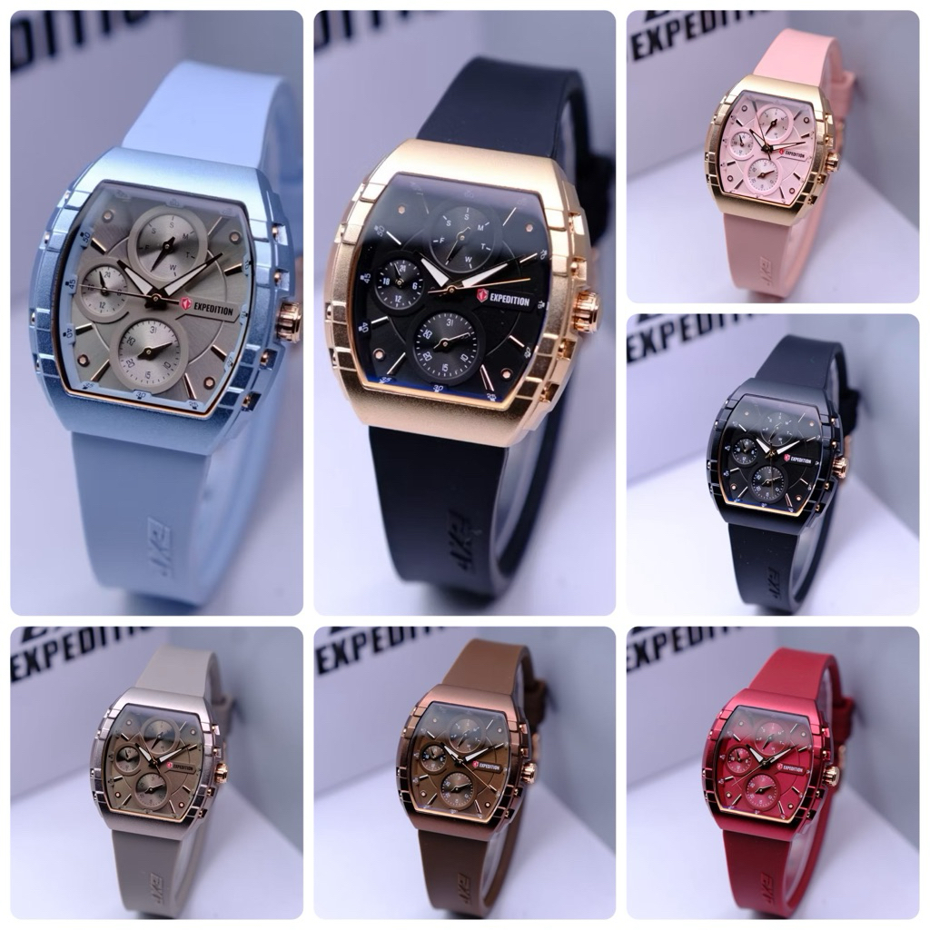 JAM TANGAN WANITA Expedition 6782 6800